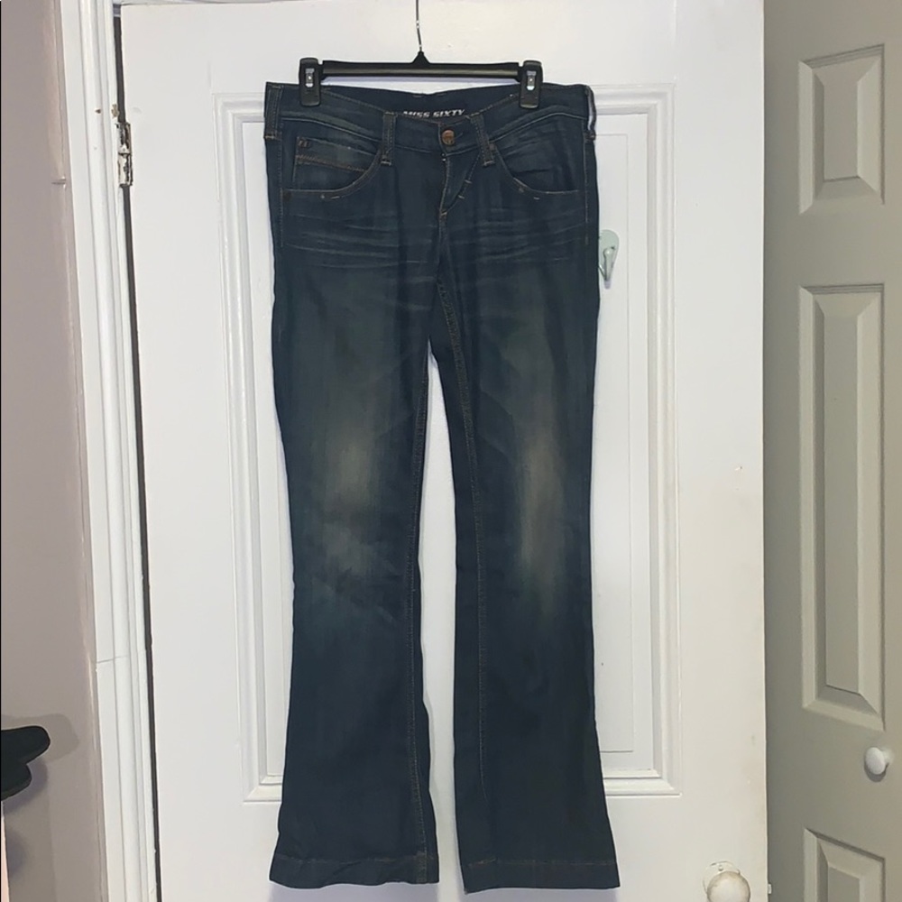 Retro Distressed Miss Sixty Jeans